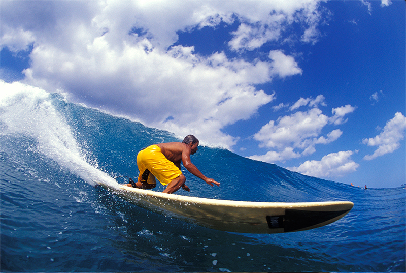 Longboard Surfing Life With Wesley