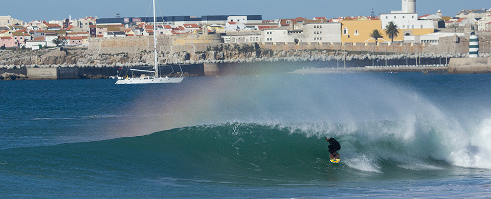 Surfing Peniche West Portugal