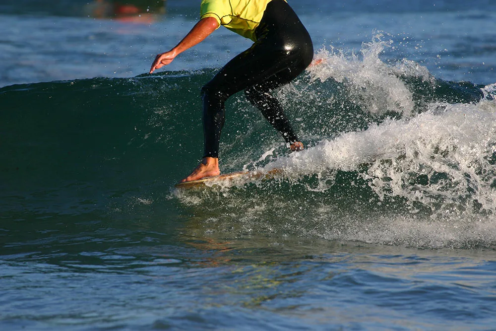 Longboard Surfer — Life With Wesley
