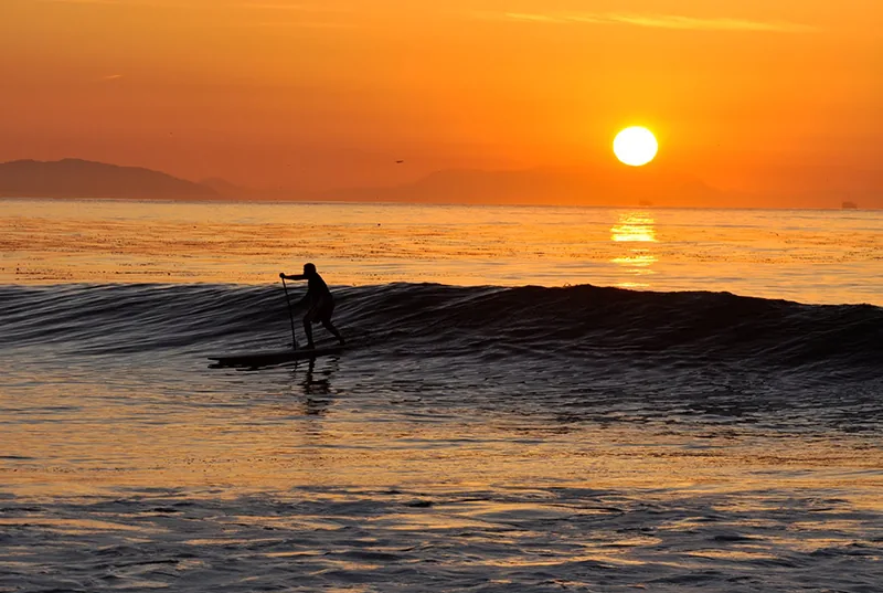Paddleboarding — Life With Wesley