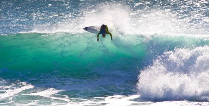 Surfing South Africa