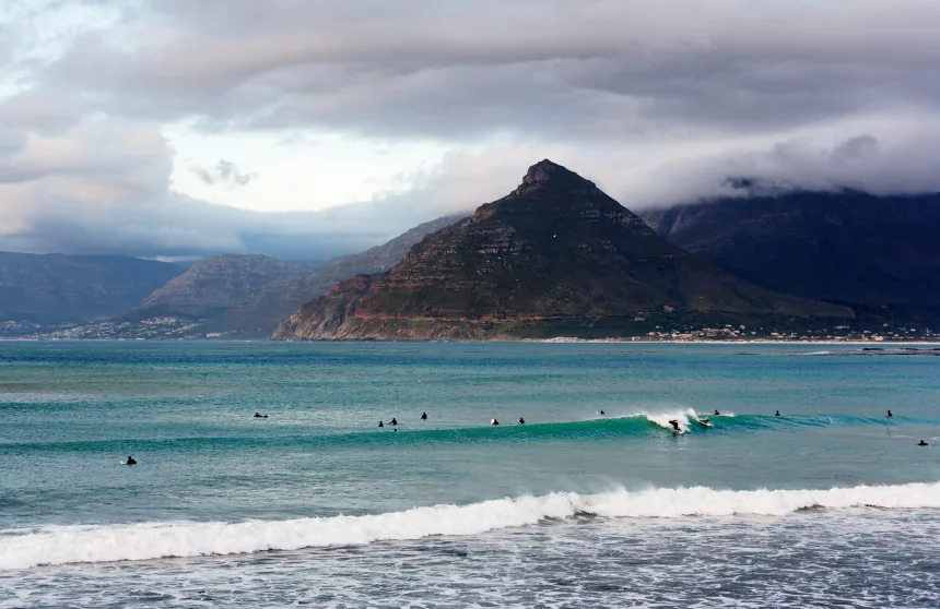 Surfing Garden Route South Africa