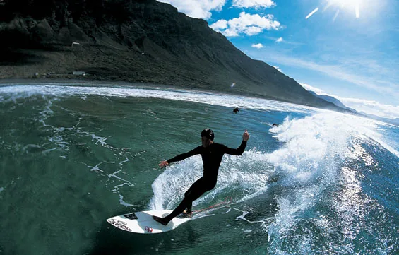 Surfing-Lanzarote
