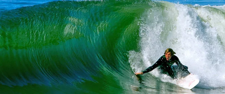Surfing-California