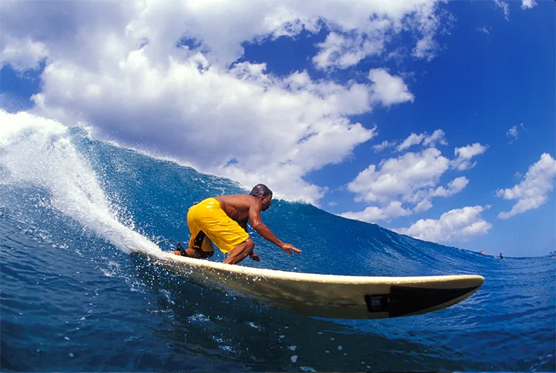 Longboard Surfing — Life With Wesley